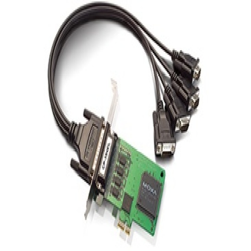 Moxa CP-114EL-I-DB9M PCIe/UPCI/PCI Serial Card
