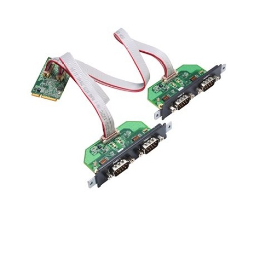 Moxa CP-114N-T PCIe/UPCI/PCI Serial Card