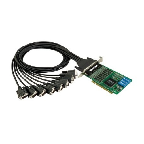 Moxa CP-118U PCIe/UPCI/PCI Serial Card