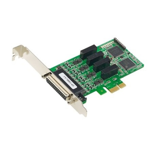 Moxa CP-134EL-A-I-DB25M PCIe/UPCI/PCI Serial Card