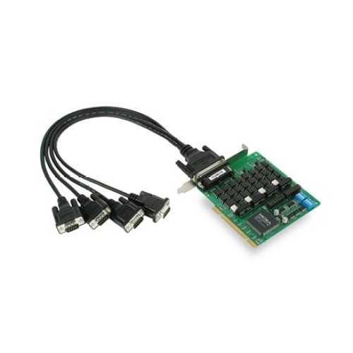 Moxa CP-134U-I w/o Cable PCIe/UPCI/PCI Serial Card