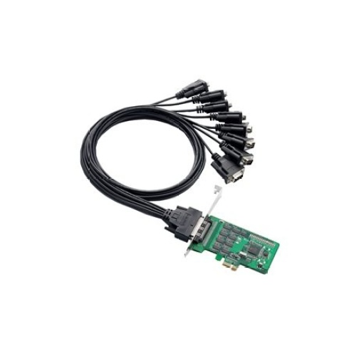 Moxa CP-168EL-A w/o Cable PCIe/UPCI/PCI Serial Card