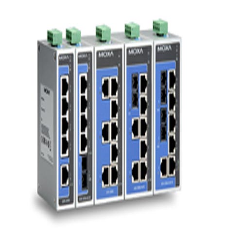 Moxa EDS-208A Unmanaged Ethernet Switch
