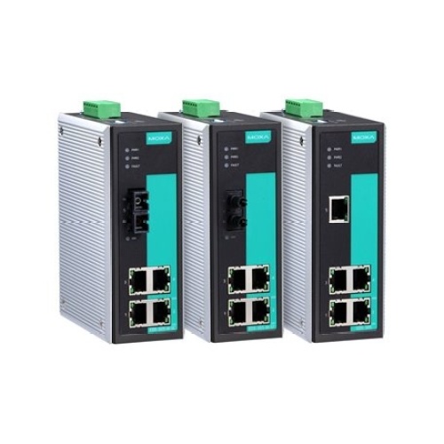 Moxa EDS-305-M-ST-T Unmanaged Ethernet Switch