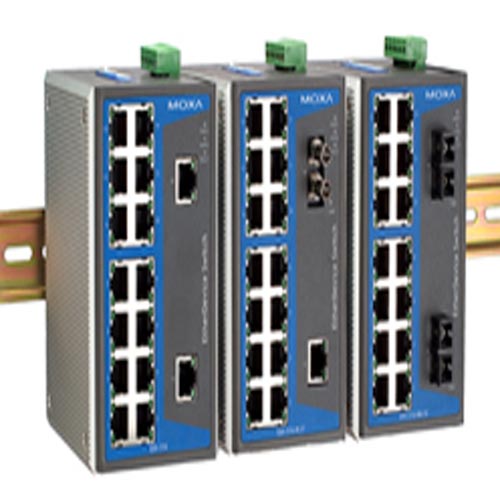 Moxa EDS-316-T Unmanaged Ethernet Switch