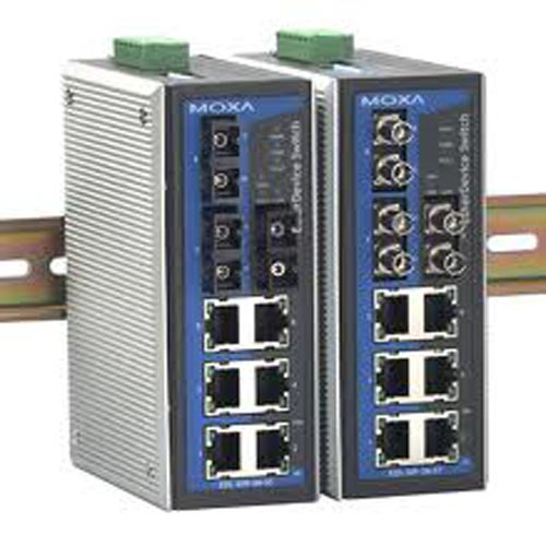 Moxa EDS-405A-MM-SC Managed Switch
