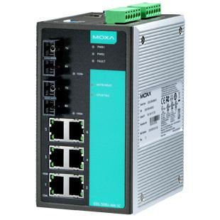 Moxa EDS-508A-MM-SC Managed Switch