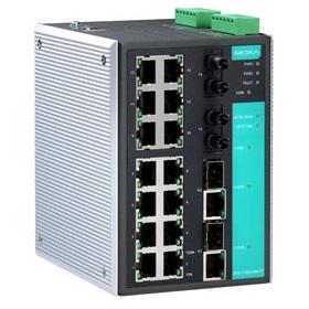 Moxa EDS-518A-MM-ST-T Managed Switch