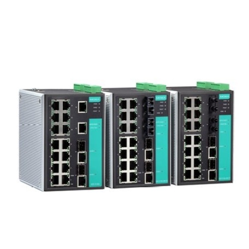 Moxa EDS-518A-MM-ST Managed Switch