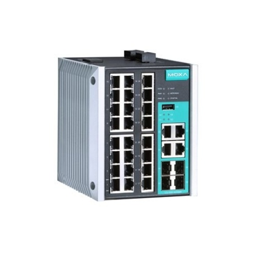 Moxa EDS-528E-4GTXSFP-HV Layer 2 Managed Switch