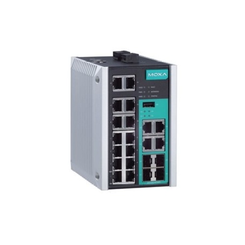 Moxa EDS-528E-4GTXSFP-LV Managed Switch