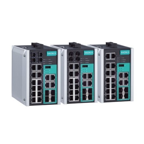 Moxa EDS-528E-4GTXSFP-LV Managed Switch