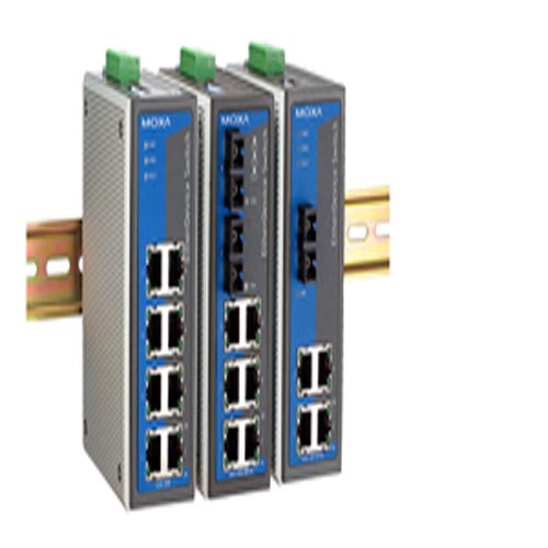 Moxa EDS-P206A-4PoE-MM-ST-T Unmanaged Ethernet Switch