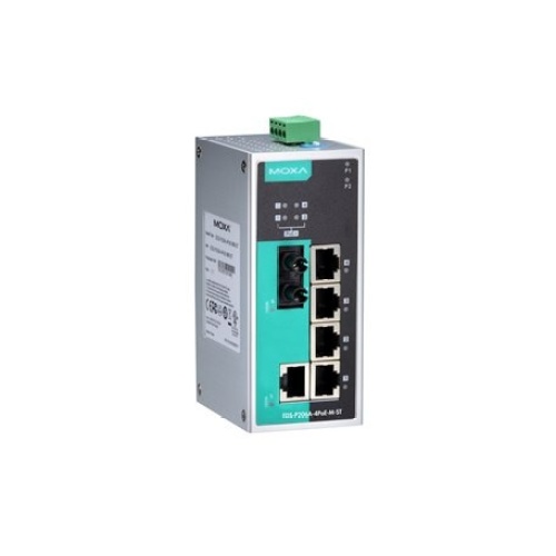 Moxa EDS-P206A-4PoE-MM-ST-T Unmanaged Ethernet Switch