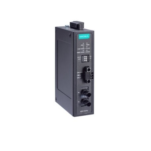 Moxa ICF-1171I-S-ST-T Fieldbus-to-Fiber Converter