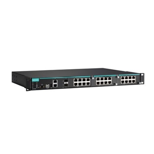 Moxa IKS-6726A-2GTXSFP-HV-HV-T Rackmount Switch