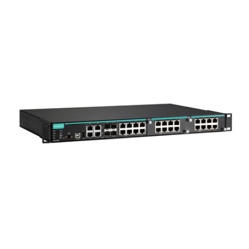 Moxa IKS-6728A-4GTXSFP-24-24-T Rackmount Switch
