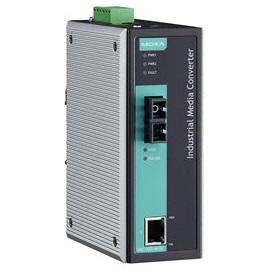Moxa IMC-101-M-SC-IEX Ethernet-to-Fiber Media Converter