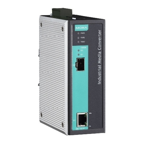 Moxa IMC-101G-T-IEX Ethernet-to-Fiber Media Converter
