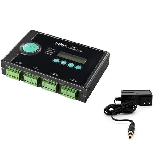 Moxa NPort 5430I w/ adapter Server