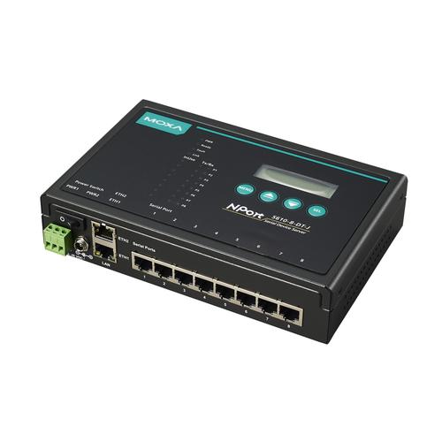 Moxa Nport 5610-8-DT-J