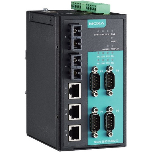 Moxa NPort S8455I-MM-SC