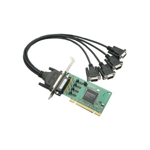 Moxa POS-104UL-DB9M PCIe/UPCI/PCI Serial Card