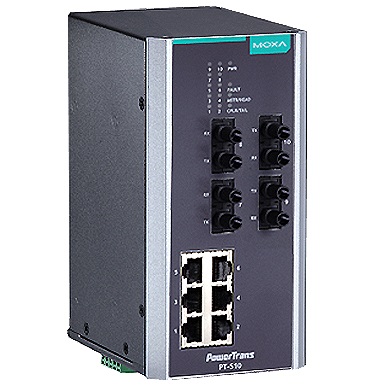 Moxa PT-510-4M-ST-48 Managed Switch