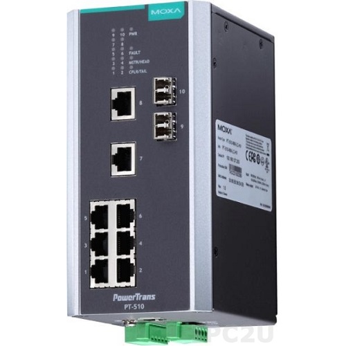 Moxa PT-510-MM-LC-24 Managed Switch