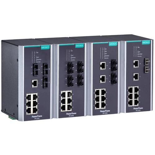 Moxa PT-510-MM-SC-HV Managed Switch