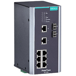 Moxa PT-510-SS-LC-HV Managed Switch