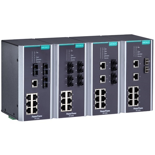 Moxa PT-510-SS-SC-HV Managed Switch