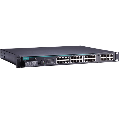 Moxa PT-7528-24TX-WV Managed Switch