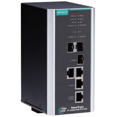 Moxa PT-G503-PHR-PTP-HV Managed Switch