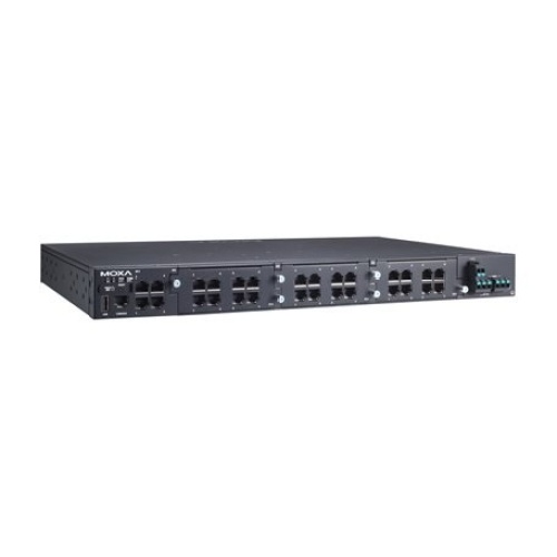 Moxa RKS-G4028-L3-4GT-HV-T Rackmount Switch