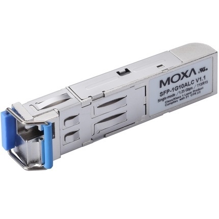 Moxa SFP-1G10ALC Plug-In SFP Module LC Single 10 km