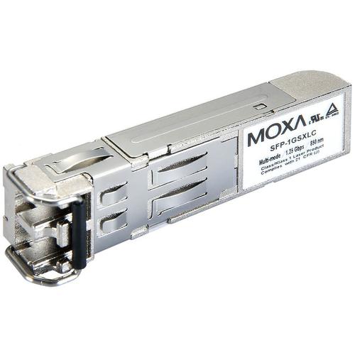 Moxa SFP-1GLSXLC Plug-In SFP Module LC Multi .5 km