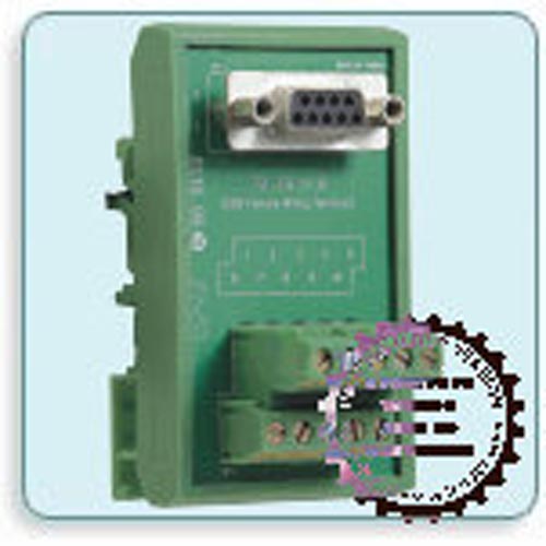 Moxa TB-F9 Moxa DIN Rail mountable wiring terminal w/DB9F connector