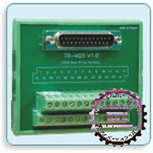 Moxa TB-M25 Moxa DIN Rail mountable wiring terminal w/DB25M connector