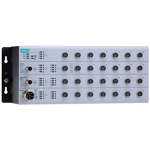 Moxa TN-4528A-16PoE-4GPoE-WV-T Managed Ethernet Switch