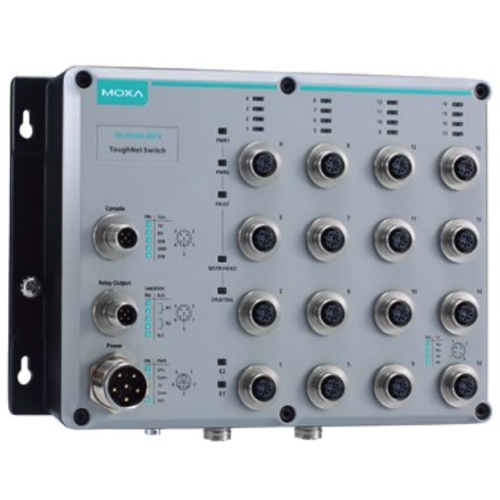 Moxa TN-5518A-2GTX-WV-CT-T Managed Ethernet Switch