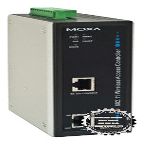 Moxa WAC-1001 Industrial wireless access controller,0 to 60 C operating temperature. 