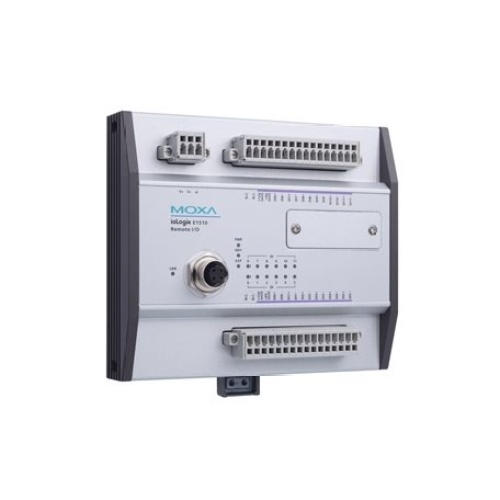 Moxa ioLogik E1512-M12-CT-T ioLogik E1500 Series Rugged I/O