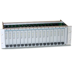 Mulogic MCF-163 Industrial Rack 16 Slots with Backbone