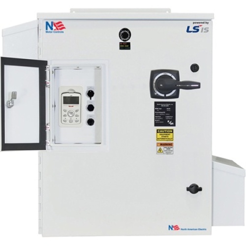 NAE 2013B-0013RP01-27W-C-000 - 1 HP, VT, 480 Volt 1 to 3 Phase