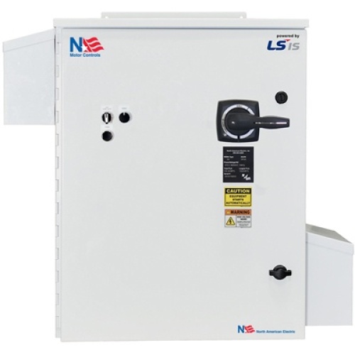 NAE 2013B-0033RP00-25J-C-000 - 3 HP, VT, 480 Volt 1 to 3 Phase