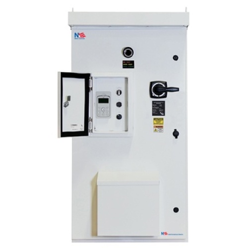 NAE 2013B-0103RP00-26K-C-000 - 10 HP, VT, 480 Volt 1 to 3 Phase