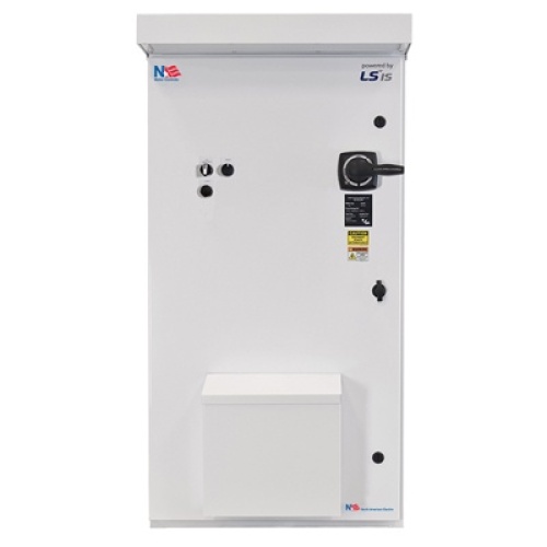 NAE 2013B-0153RP00-25J-C-000 - 15 HP, VT, 480 Volt 1 to 3 Phase