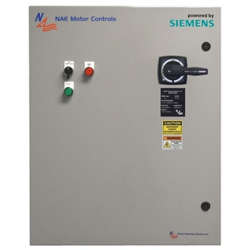 NAE 3044B-0604TP00-24H-4-000 Soft Starter Panel - 82.5 Amp, 60 HP, 480 VAC, NEMA 4/12