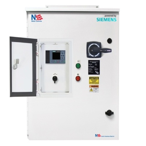 NAE 3044B-0753RP00-32B-2-000 Soft Starter Panel - 220 Amp, 75 HP, 240 VAC, NEMA 3R